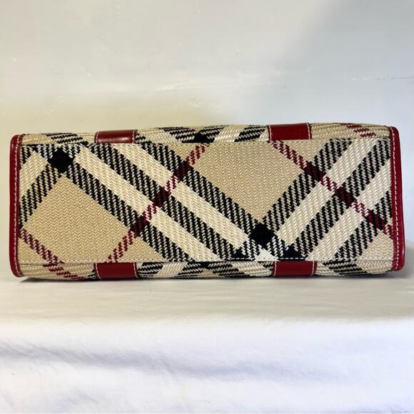 BURBERRY blue label tote tweed nova check - Picture 4 of 12